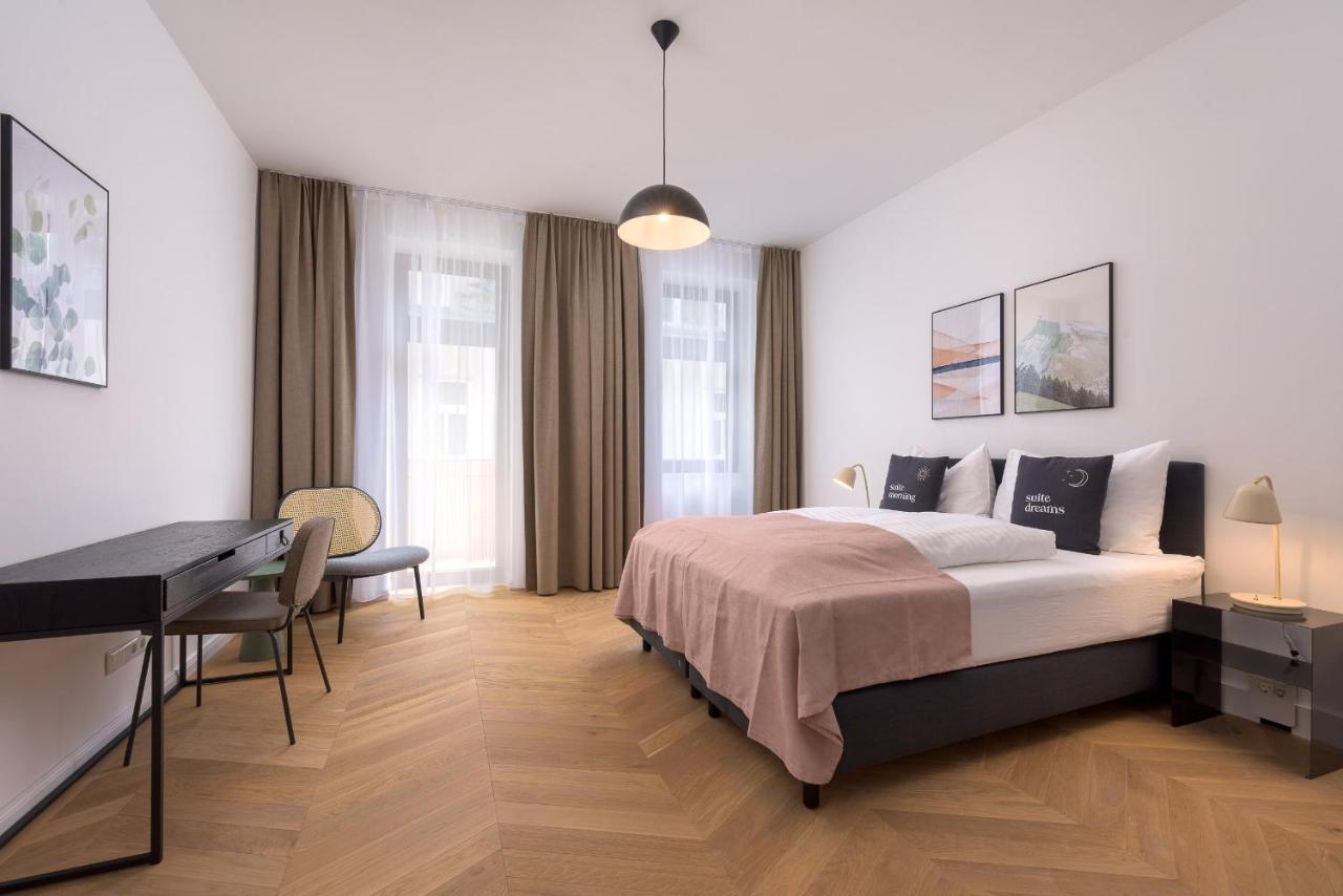Limehome Vienna Karajangasse Exterior foto