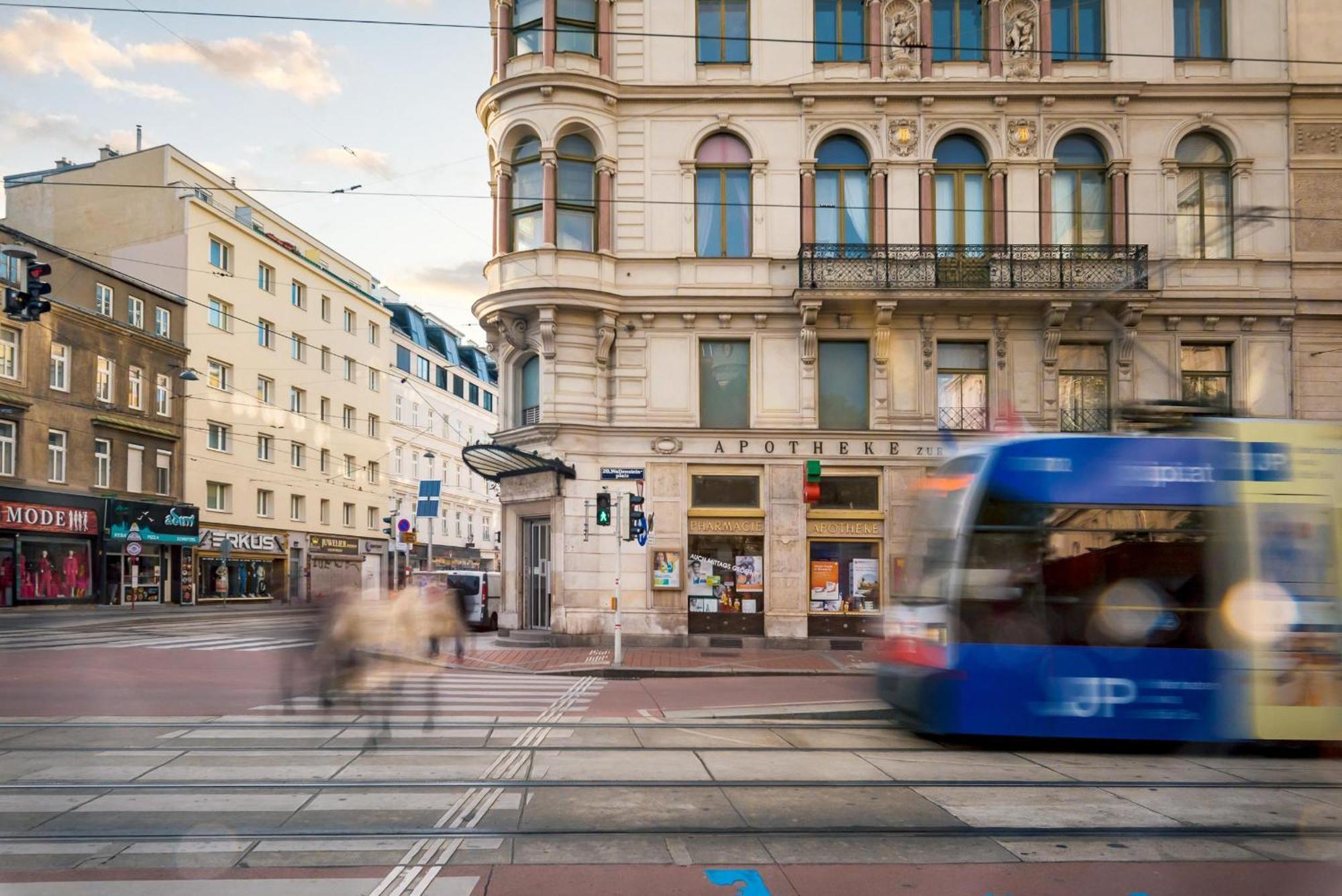 Limehome Vienna Karajangasse Exterior foto