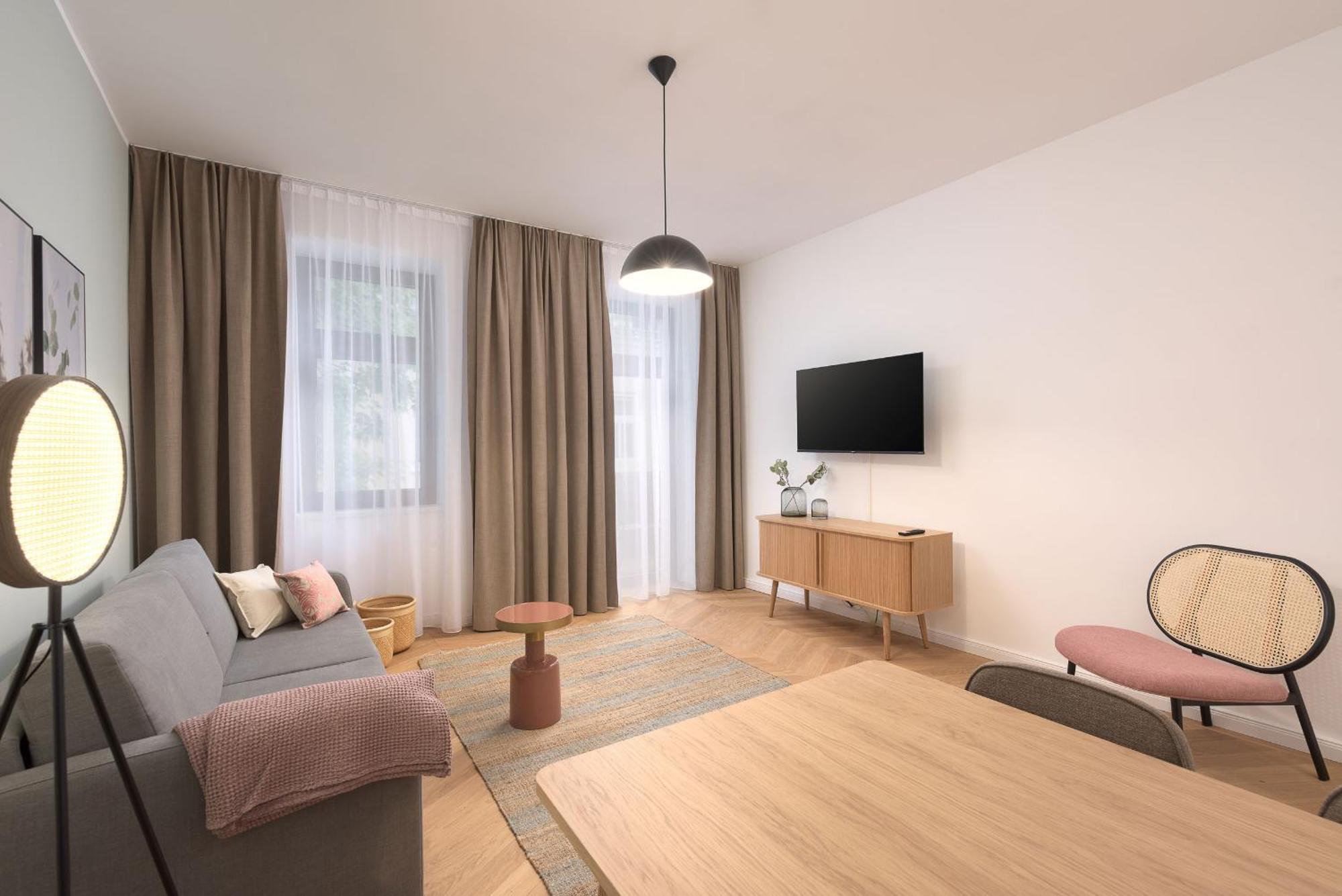Limehome Vienna Karajangasse Cameră foto