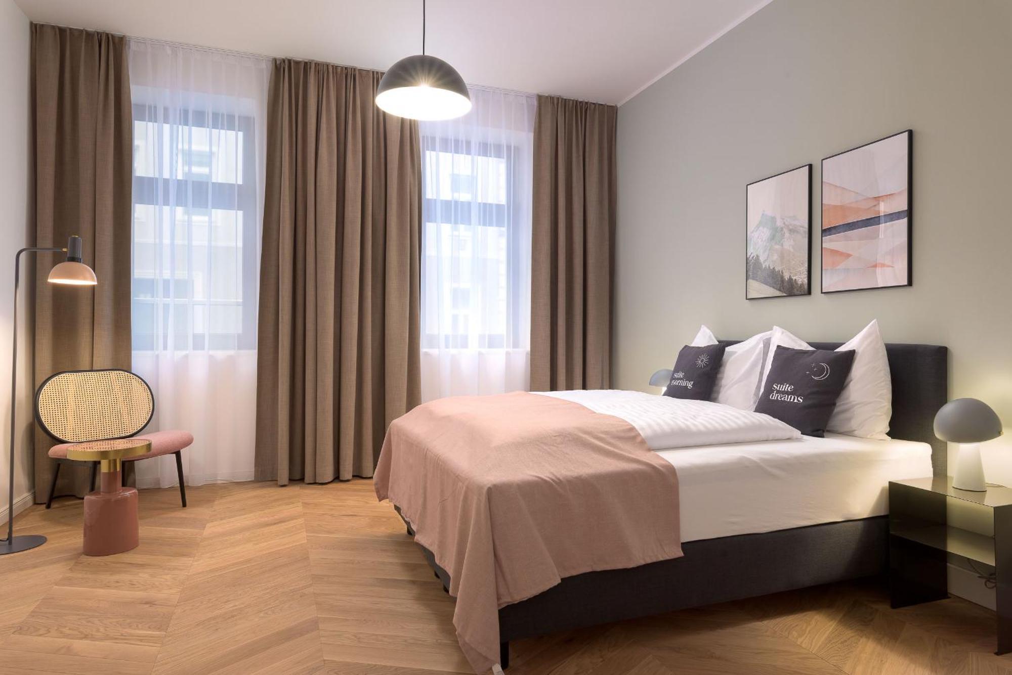 Limehome Vienna Karajangasse Cameră foto