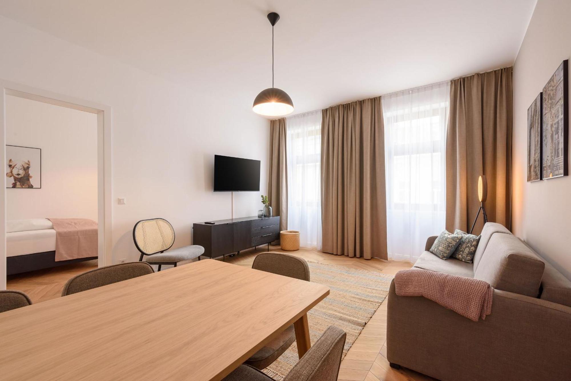Limehome Vienna Karajangasse Cameră foto