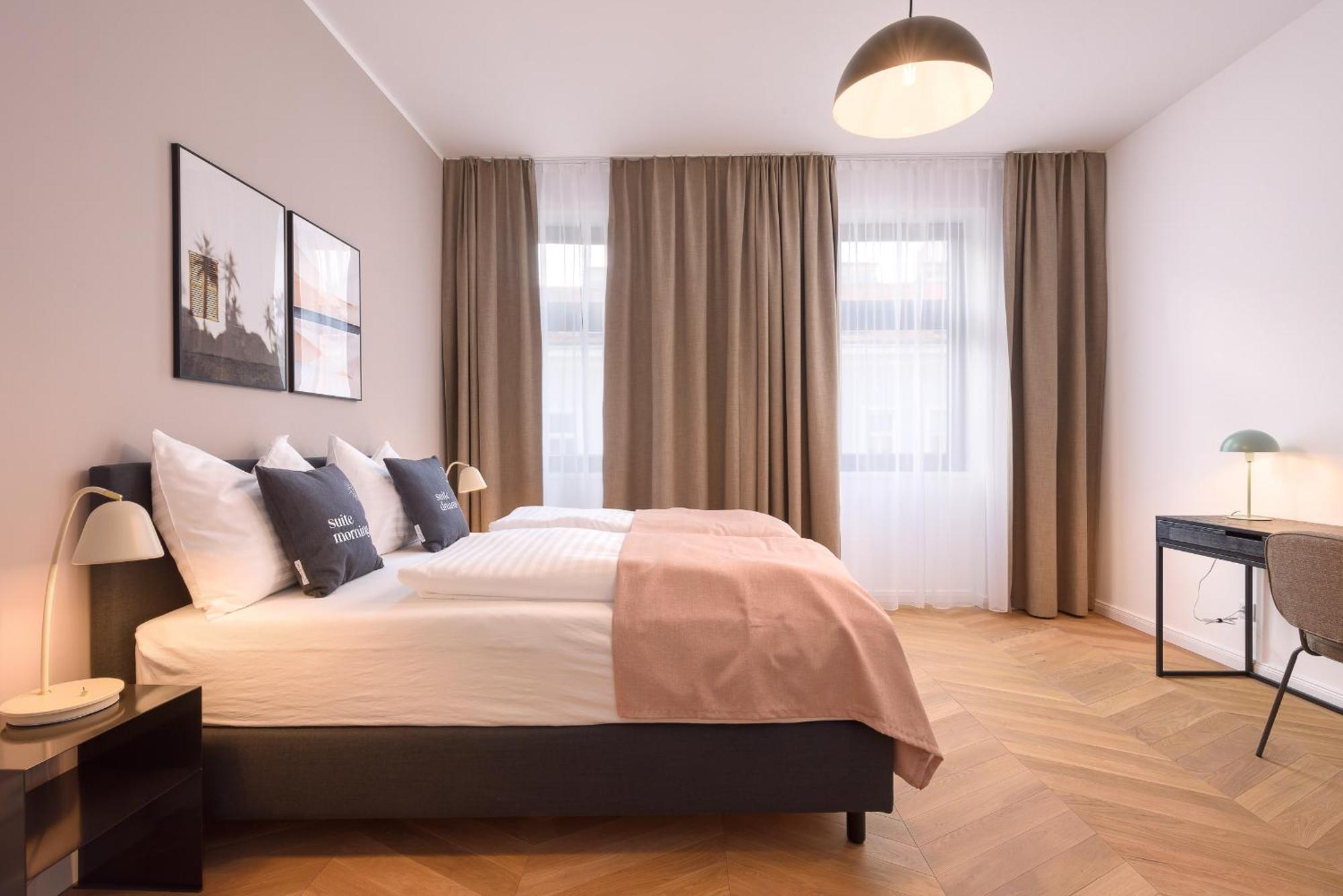 Limehome Vienna Karajangasse Cameră foto