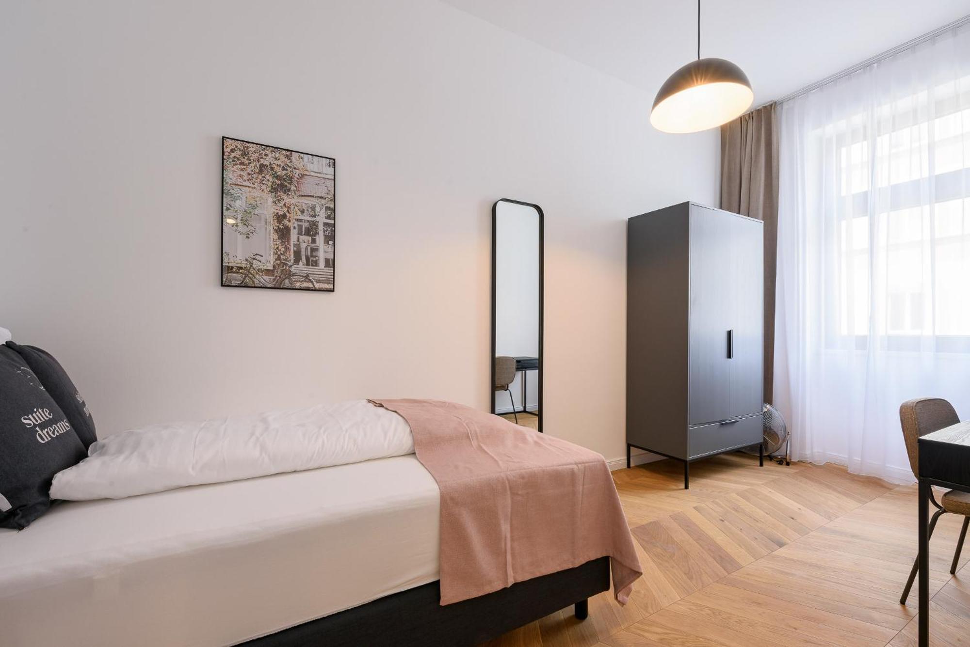 Limehome Vienna Karajangasse Cameră foto