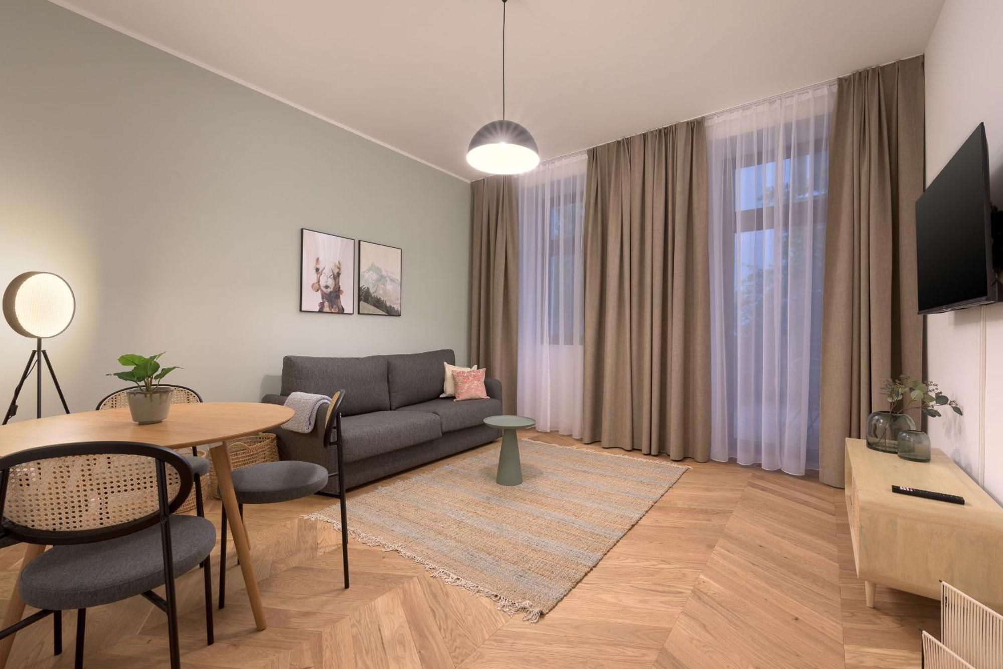 Limehome Vienna Karajangasse Cameră foto