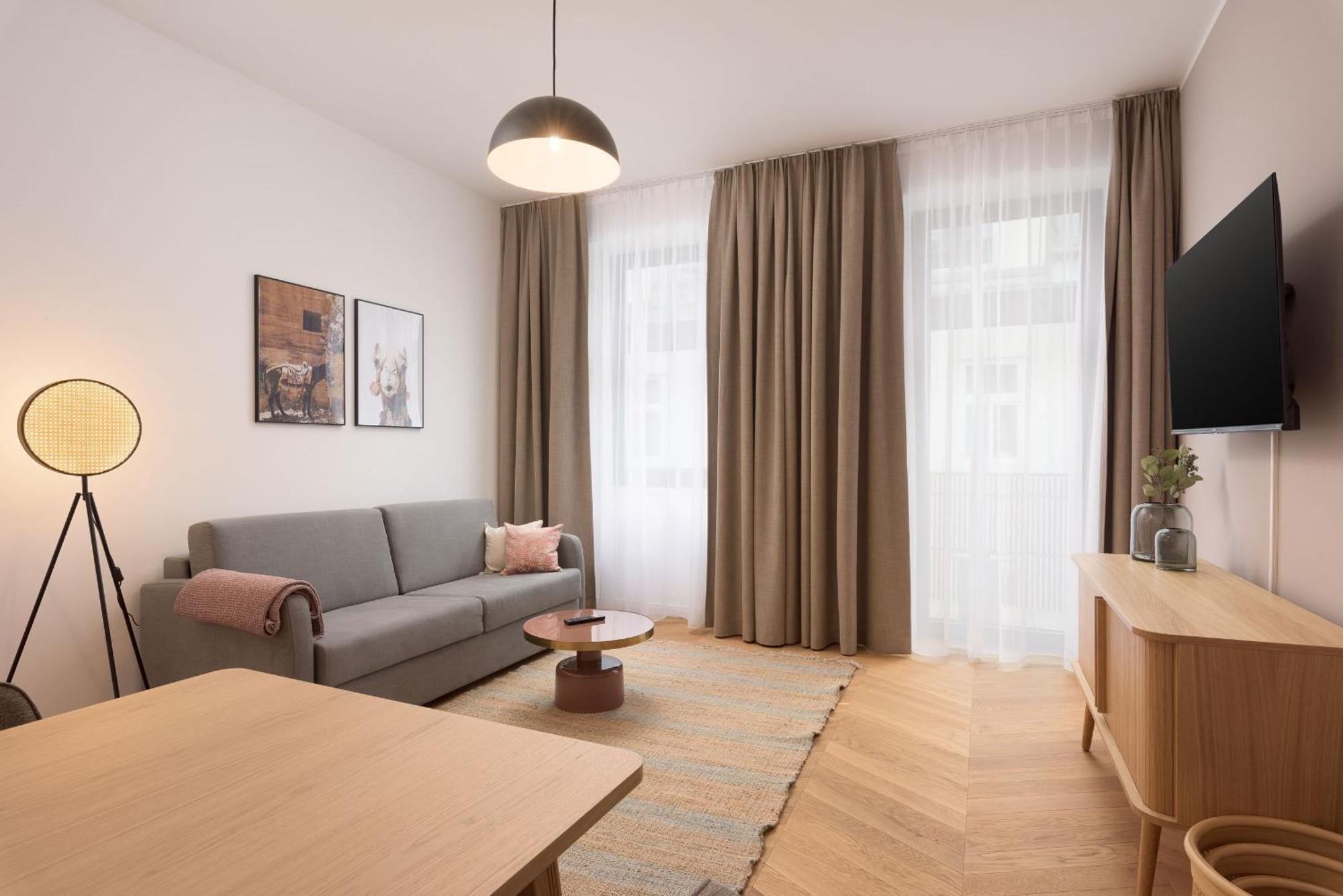 Limehome Vienna Karajangasse Cameră foto