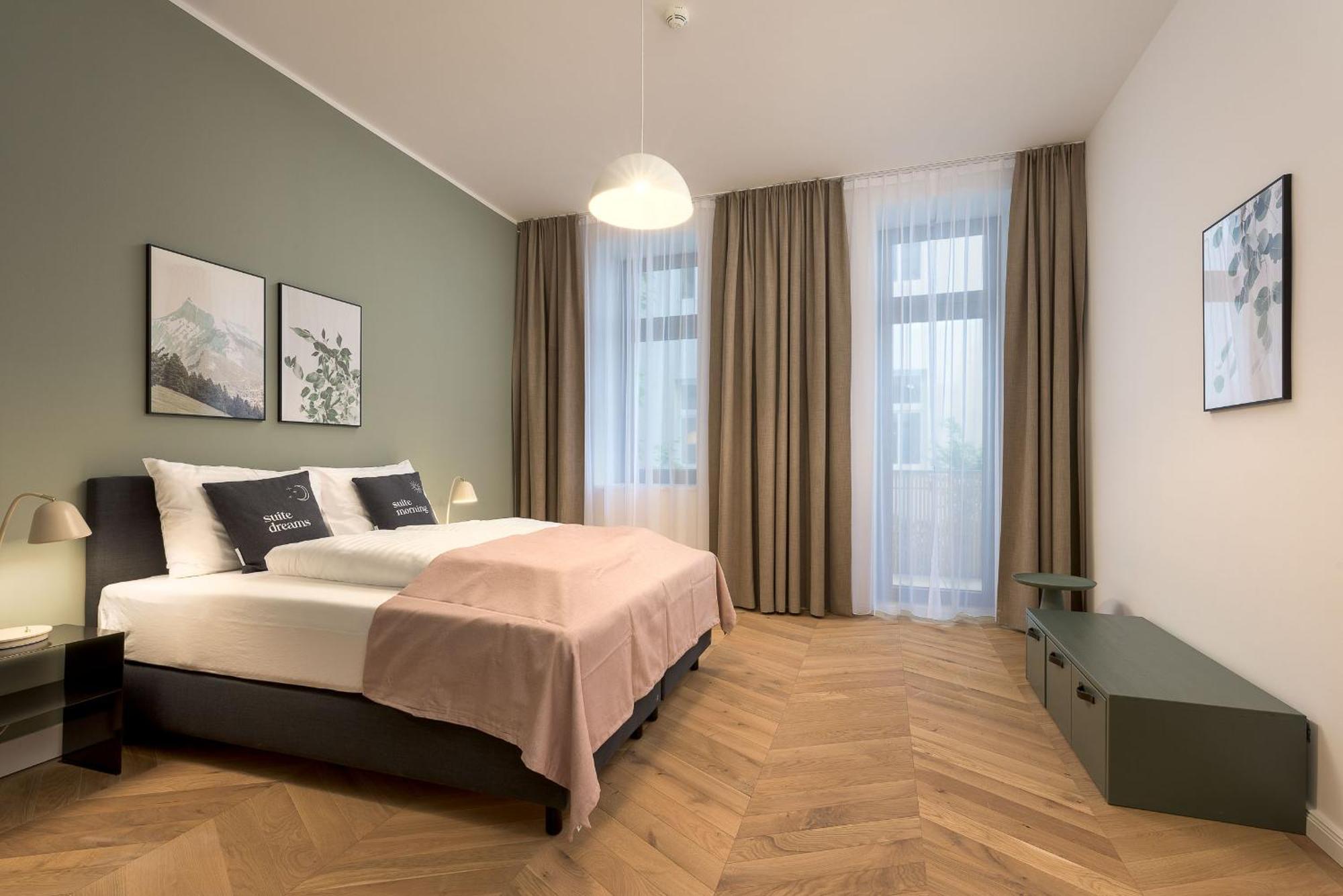 Limehome Vienna Karajangasse Cameră foto