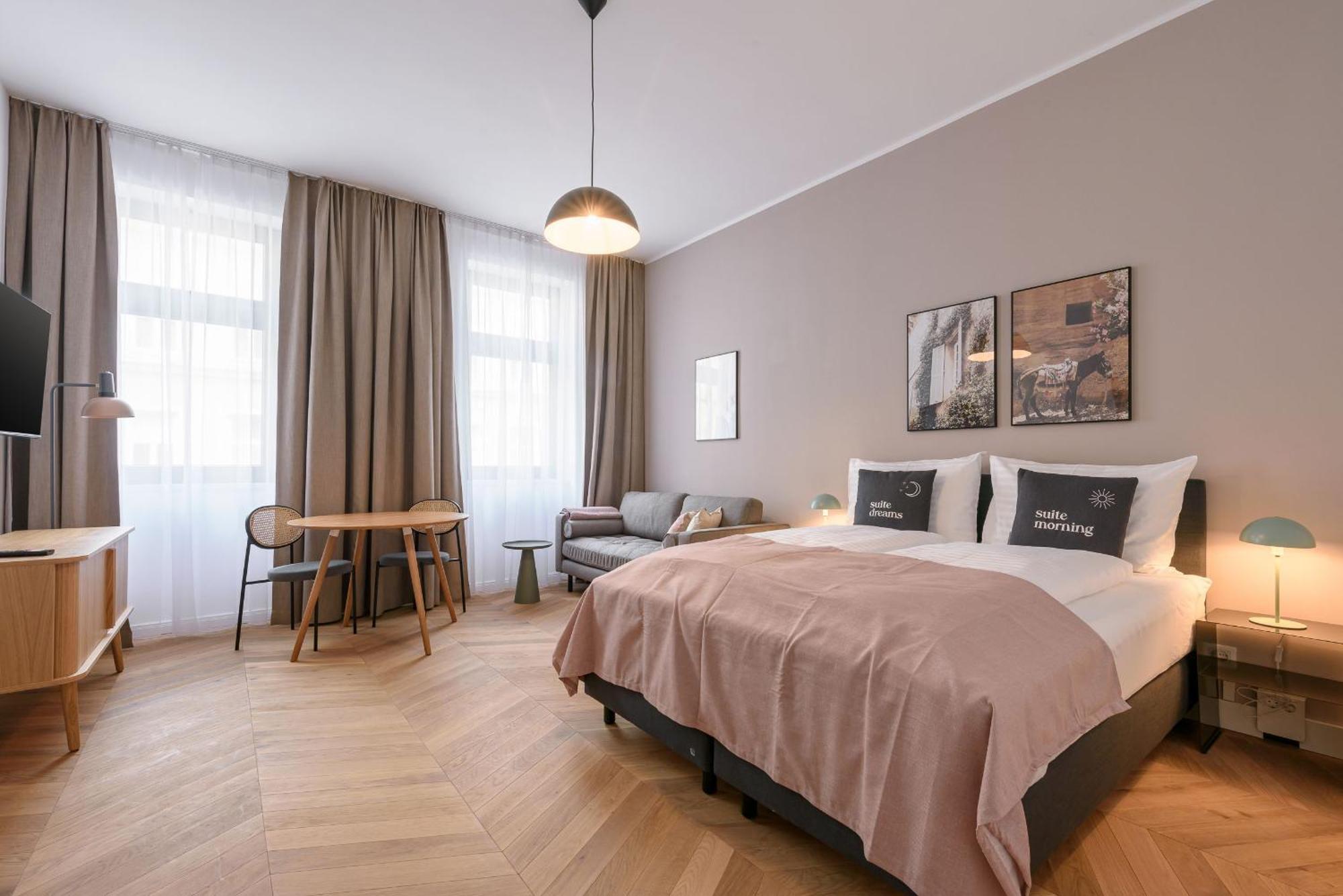 Limehome Vienna Karajangasse Cameră foto
